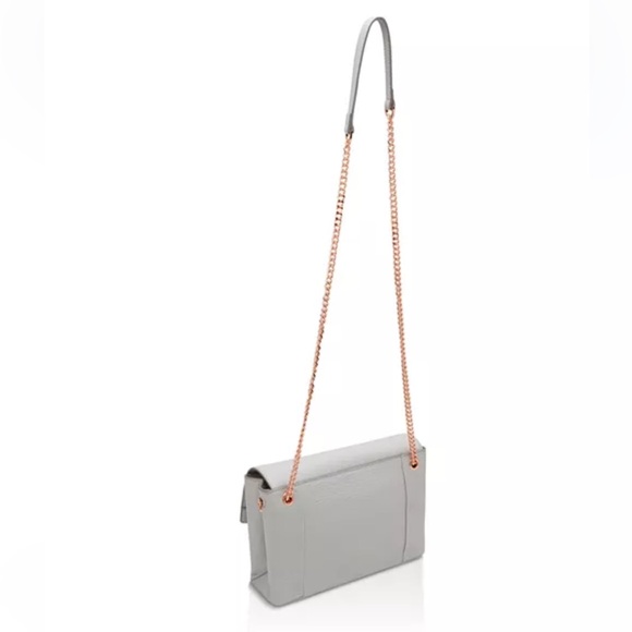 Ted Baker Women's Jemms Robot Lock Cross Body Bag - Grey - Picture 10 of 13